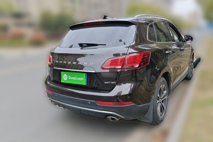 Used BORGWARD BX7 2016 28T Two-Wheel Drive Luxury Version 5 Seats
