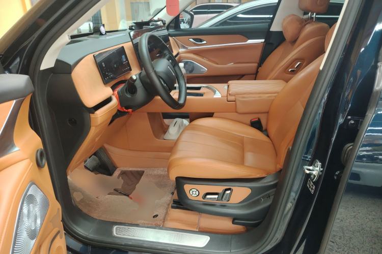 Used Wey Lanshan 2025 Four-Wheel Drive Ultra Left Front Seat