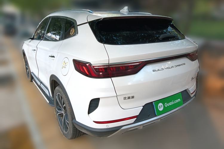 Used BYD Song PLUS 2020 1.5T Automatic Flagship Edition Rear Left 45 Deg