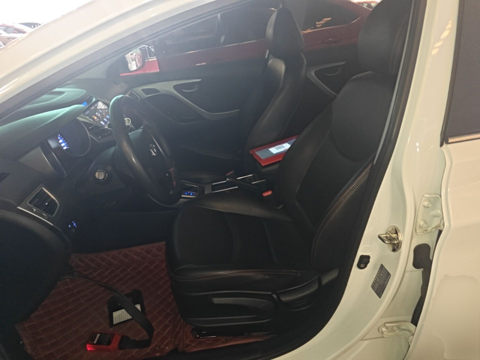 Interior delantero
