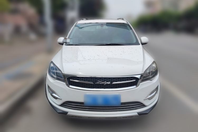 Used Zotye Domy X5 2015 1.5T CVT ZhiXian Model China IV Standard Front