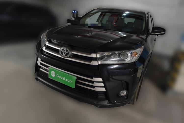 Used Toyota Highlander 2021 2.0T Four-Wheel Drive Elite Edition 7-Seater