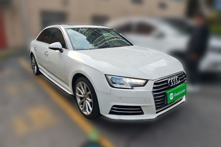 Used Audi A4L 2018 30th Anniversary Edition 40 TFSI Trendy Model Front Right 45 Deg