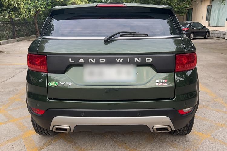 Used Land X7 2016 2.0T Panoramic Deluxe Edition
