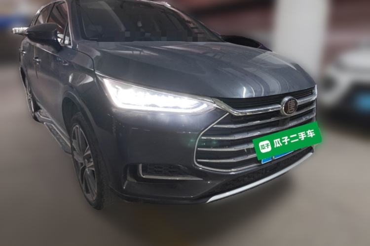 Used BYD Tang 2019 2.0T Automatic SmartConnect Luxury 7-Seater China VI Standard