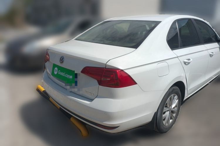 Used Volkswagen Bora 2016 1.6L Automatic Fashion Model Rear Right 45 Deg
