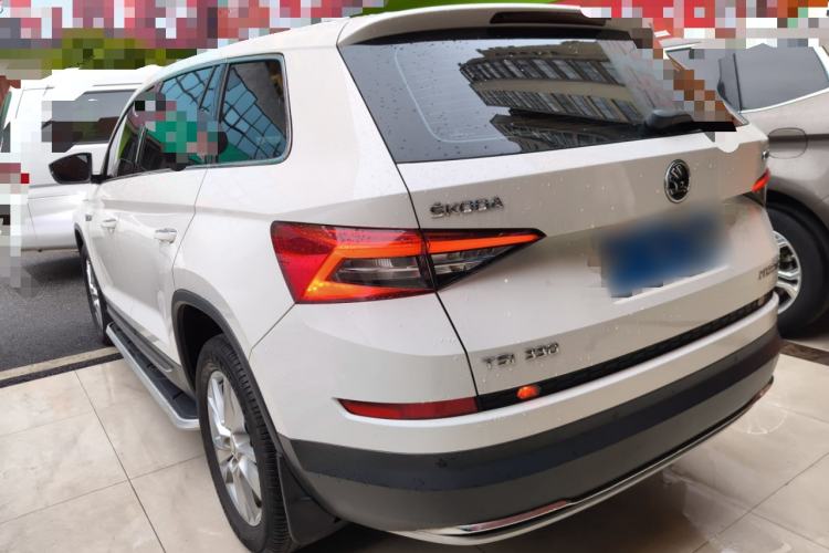 Used Skoda Kodiaq 2018 TSI330 5-Seater Two-Wheel-Drive Luxury Enjoyment Edition Exterior 2