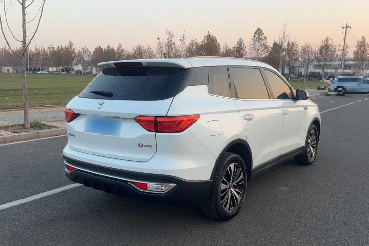 Used Sinotruk VGV U70 2020 1.5T Automatic Smart Enjoyment Elite Navigation Version 7 Seats
