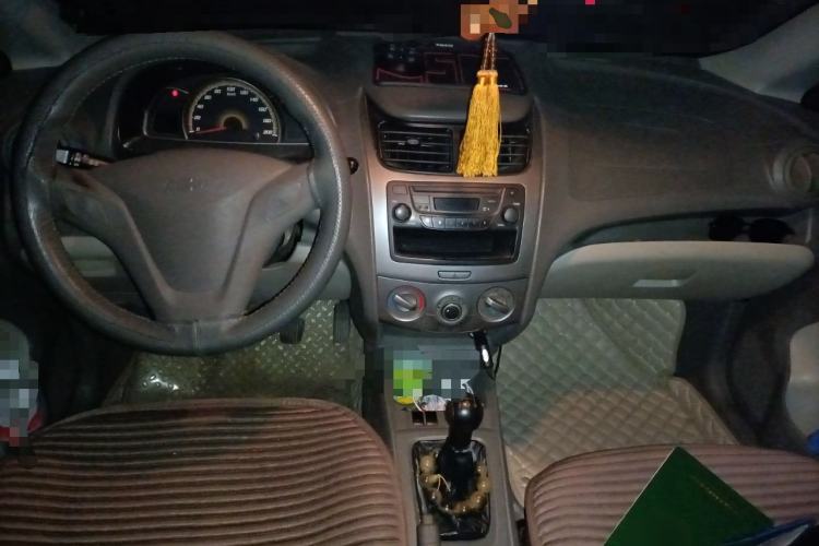 Used Chevrolet Sail 2013 Sedan 1.4L Manual Ideal Edition