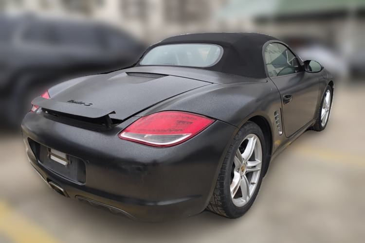 Used Porsche Boxster 2011 Boxster Black Edition 2.9L
