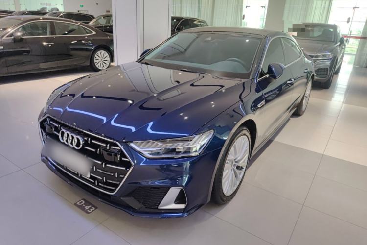 Used Audi A7L 2024 45TFSI S-line Dream-Building Edition Flow Crystal Package