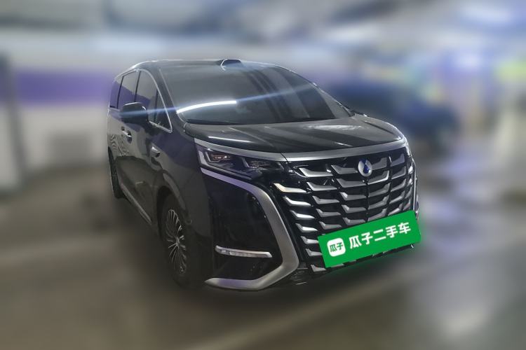 Used Denza D9 2025 DM-i Smart Drive 1020 Four-Wheel Drive Premium Model