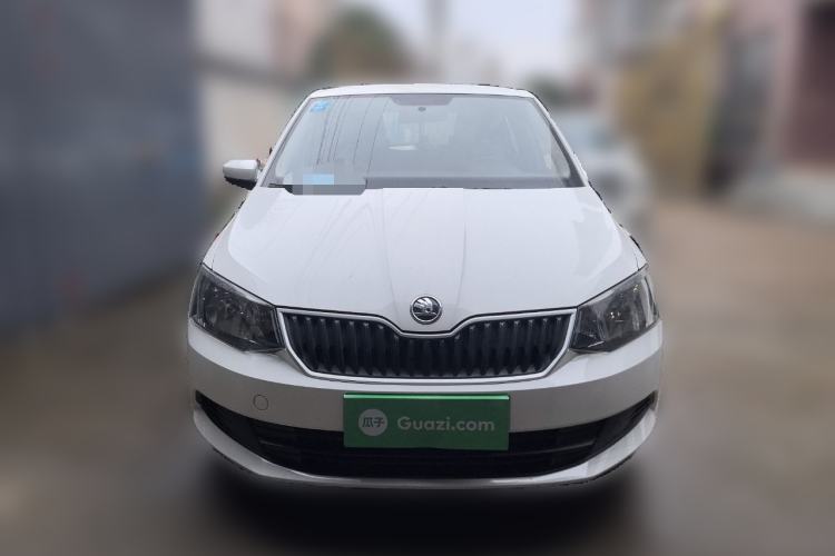 Used Skoda Fabia 2017 1.4L Automatic Car Enjoy Edition Front