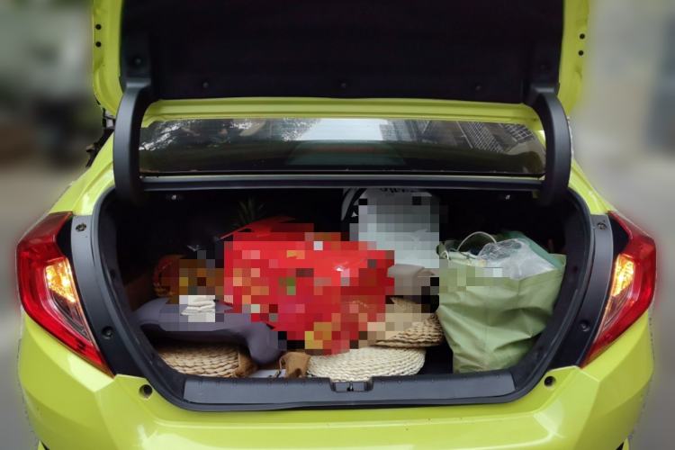 Used Honda Civic 2019 220TURBO CVT Dynamic Edition China V Emission Standard