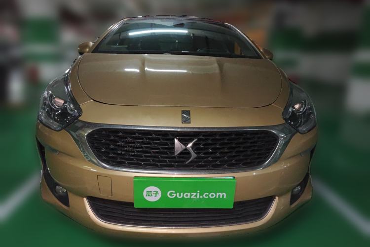 Used DS 5 2014 1.6T Elegant Version THP160 Front