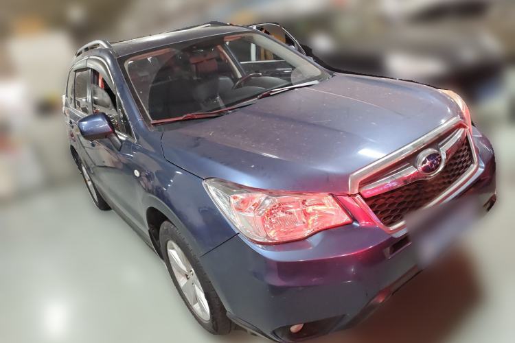 Used Subaru Forester 2013 2.5i Automatic Elite Edition Front Right 45 Deg