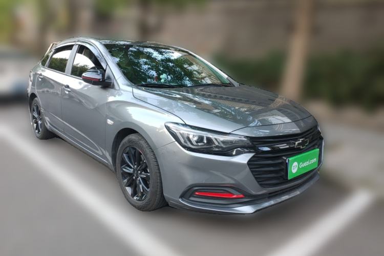 Used Chevrolet Monza 2020 Light Hybrid Redline 320T Dual-Clutch Joyful Edition
