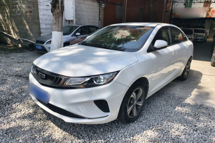 Used Geely Auto Emgrand GL 2019 1.4T CVT Elite Smart Edition