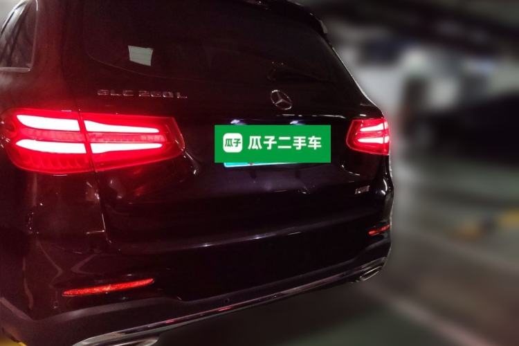 Used Mercedes-Benz GLC 2018 GLC 260 4MATIC Luxury Model
