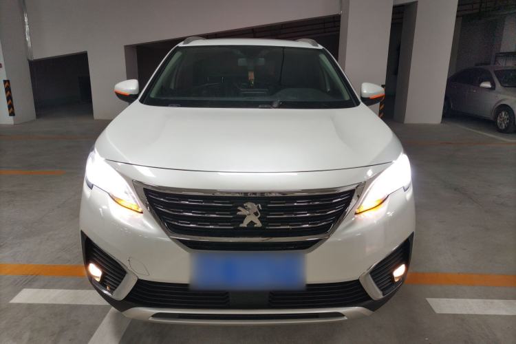 Used Peugeot 5008 2019 380THP 5-Seater Elite Edition Front