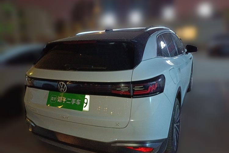 Used Volkswagen ID.4 X 2021 Pro Smart Long-Range Edition Rear Right 45 Deg