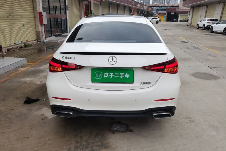 Used Mercedes-Benz C-Class 2023 Second Facelift C 260 L Starry Night Sports Edition
