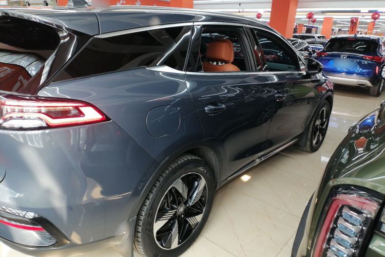 Used BYD Tang New Energy 2023 DM-i Champion Edition 112KM Prestige Model Rear Right 45 Deg