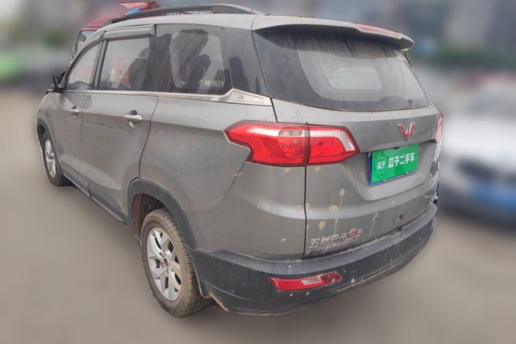 Used Wuling Hongguang S3 2018 1.5T Manual Comfort Model China V Standard