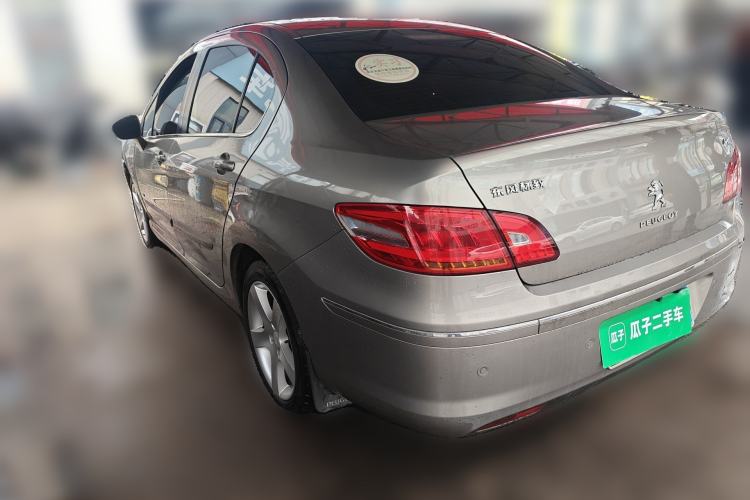 Used Peugeot 408 2013 2.0L Manual Comfort Edition Rear Left 45 Deg