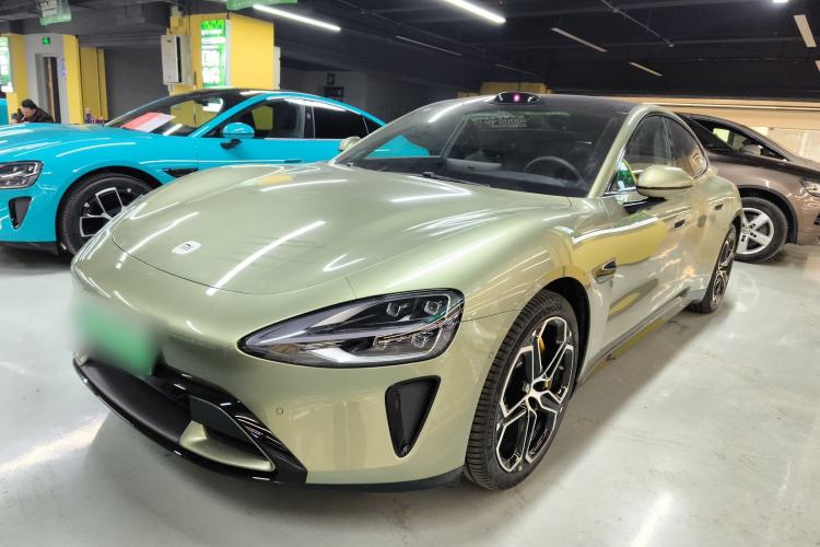 Used Xiaomi Auto SU7 2024 Rear-Drive Ultra-Long Range Advanced Pro-Level Intelligent Driving Version