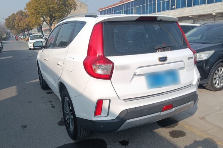 Used Geely Auto Vision X6 2016 1.8L Manual Luxury Model