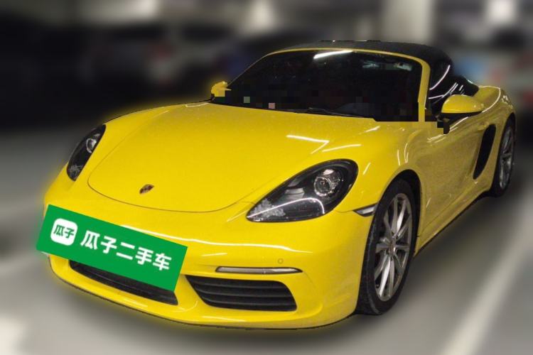 Used Porsche 718 2020 Boxster 2.0T Guazi used car, China used car export, Used car for sale, Used  cars, Cheapest cars for sale