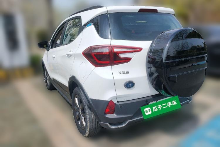 Used BYD Yuan New Energy 2018 EV360 Smart Connect Cool Edition
