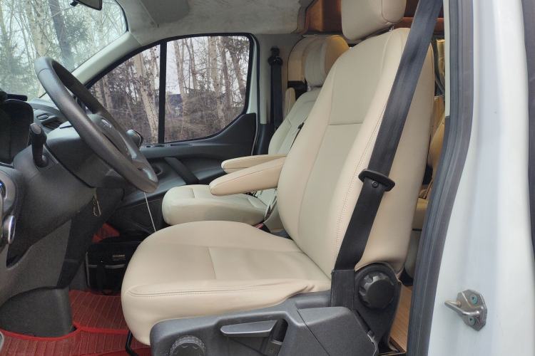 Used Ford Transit 2017 2.0T Diesel Multi-Function Commercial Vehicle Mid-Drive Mid-Roof China V Standard