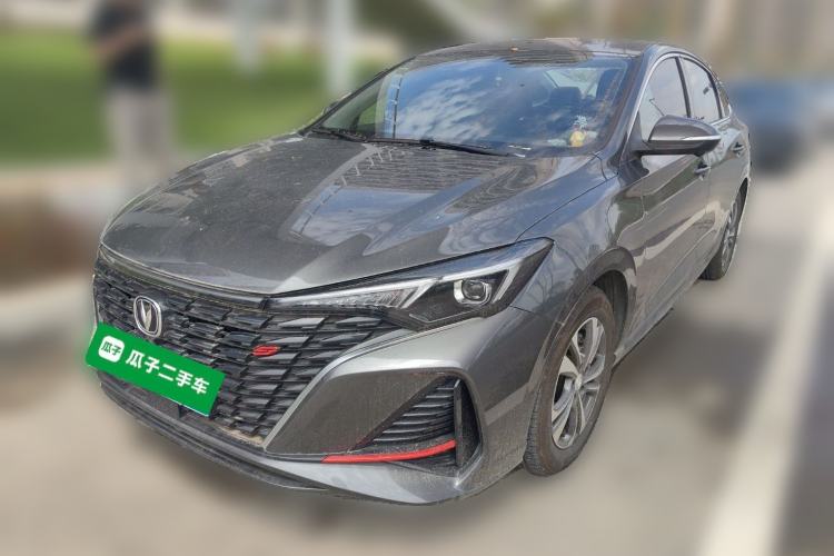 Used CHANGAN Eado 2023 Changan Edition PLUS Blue Whale NE 1.4T GDI DCT Prestige Version