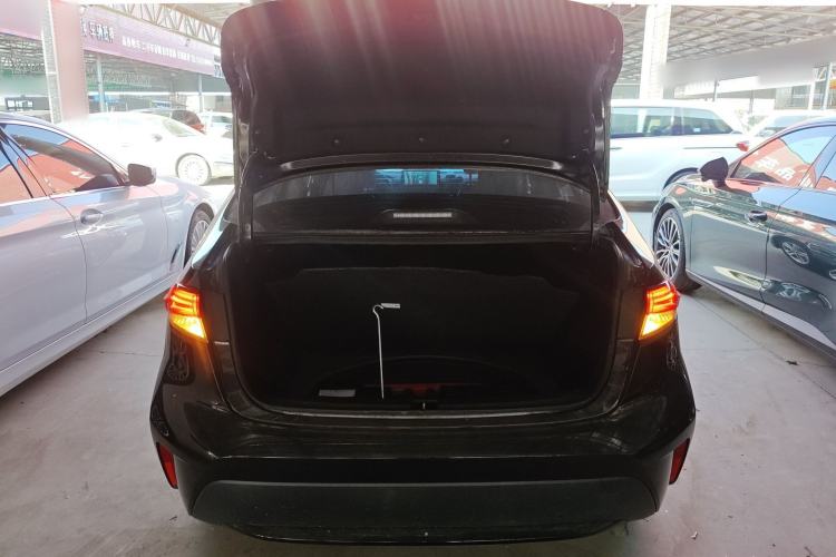 Used Toyota Levin 2021 Dual-Motor 1.8H E-CVT Progressive Edition Trunk