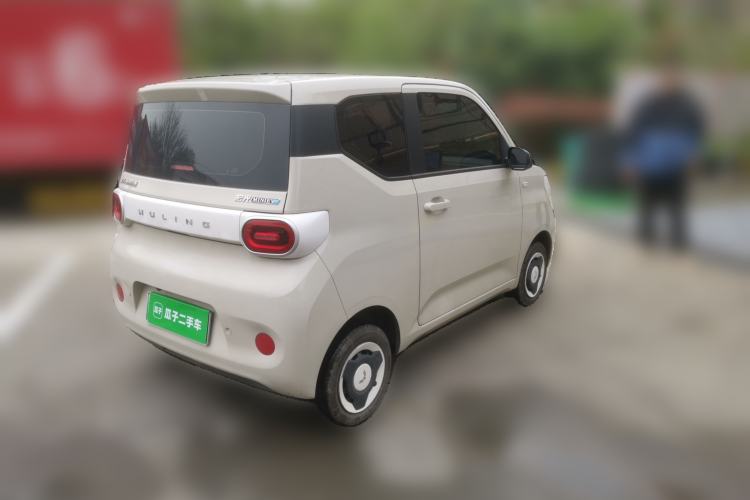 Used Wuling Hongguang MINIEV 2024 3rd Generation 215km Youth Edition Rear Right 45 Deg