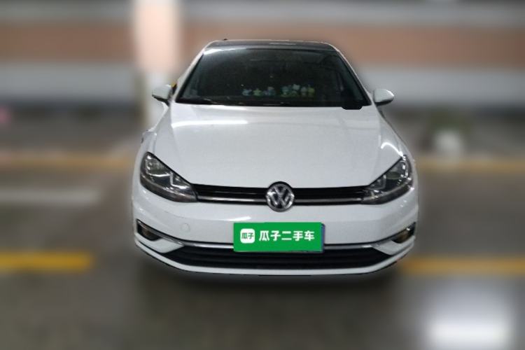 Used Volkswagen Golf 2019 280TSI DSG Luxury Version China VI Standard Front