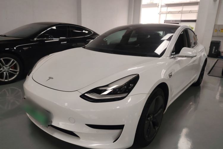 Used Tesla Model 3 2019 Standard Range Rear-Drive Upgraded Version