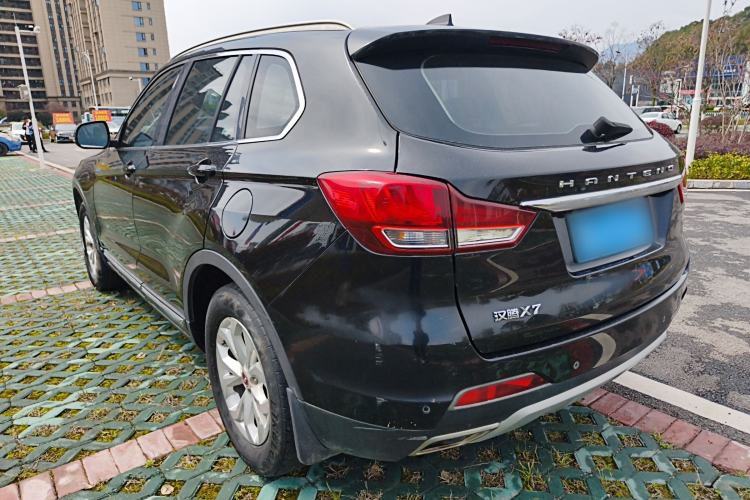 Used Hanteng X7 2016 1.5T Manual Luxury Edition