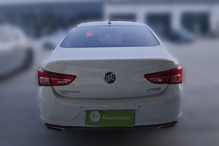 Used Buick Verano 2015 Sedan 20T Dual-Clutch Elite Model
