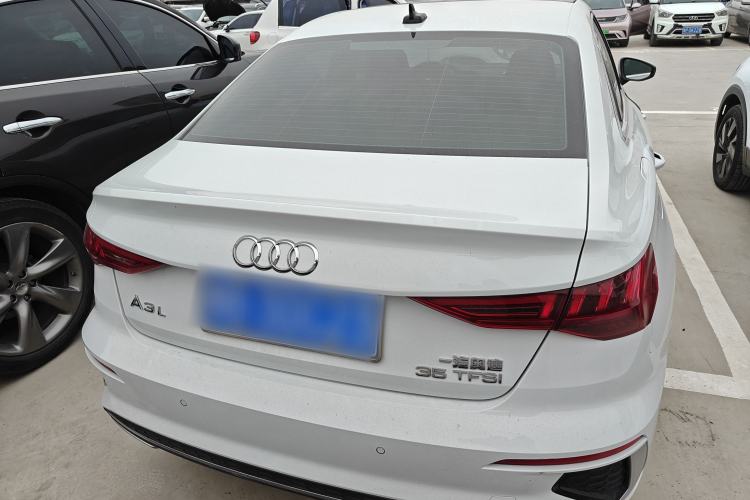 Used Audi A3 2022 A3L Limousine 35 TFSI Fashion Sport Model
