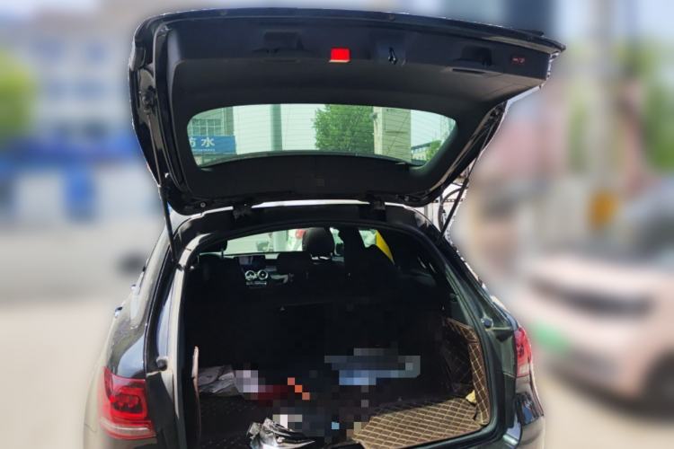 Used Mercedes-Benz GLC 2020 GLC 260 L 4MATIC Dynamic Model Trunk