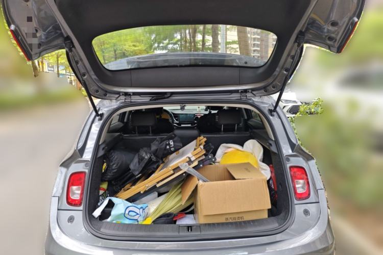 Used Buick Excelle GX 2018 18T Automatic Elite Model Trunk