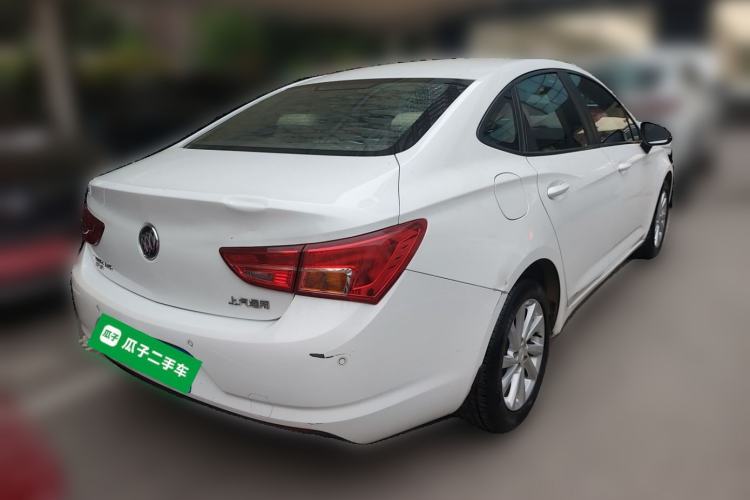 Used Buick Verano 2017 Sedan 15S Automatic Entry Model Rear Right 45 Deg