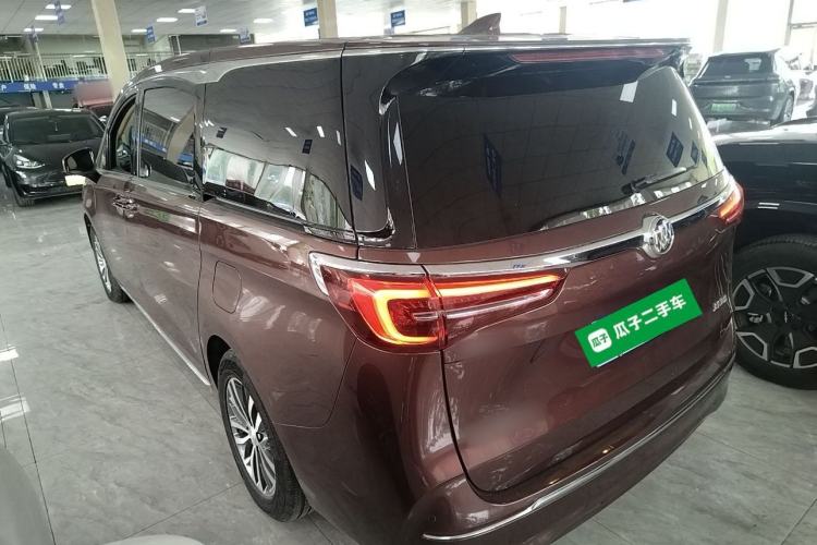 Used Buick GL8 2023 ES Lu Zun Deluxe Model Rear Left 45 Deg