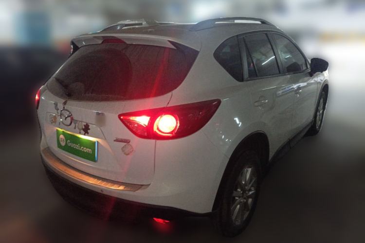 Used Mazda CX-5 2014 2.0L Automatic Two-Wheel Drive Urban Version Rear Right 45 Deg