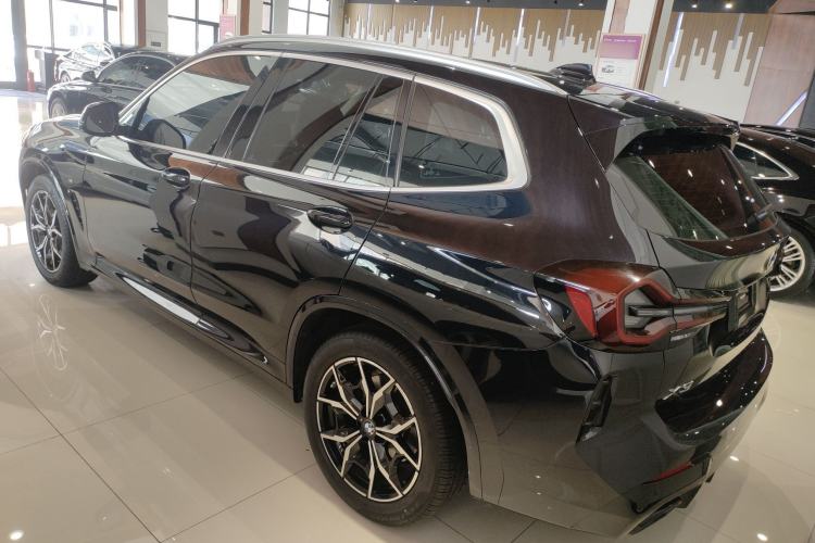 Used BMW X3 2022 Restyled xDrive25i M Sport Package Rear Left 45 Deg