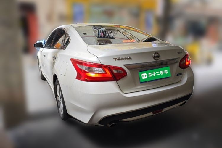 Used Nissan Teana 2016 Revised Version 2.0L XL Comfort Edition Rear Left 45 Deg
