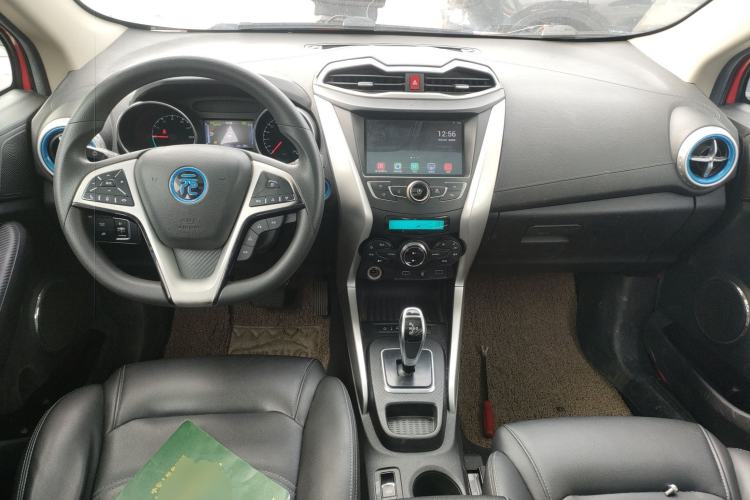 Used BYD Yuan New Energy 2018 EV360 Smart Connect Cool Edition
